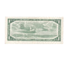 BC-37d 1954 Canada $1 Lawson-Bouey, Z/F, VF-EF (VF30)