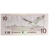 BC-57b 1989 Canada $10 Bonin-Thiessen, BEC, Choice Uncirculated (CUNC63)