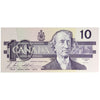 BC-57b 1989 Canada $10 Bonin-Thiessen, BEC, Choice Uncirculated (CUNC63)