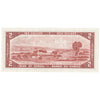 BC-38b 1954 Canada $2 Beattie-Rasminsky, W/R, VF-EF (VF30)