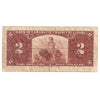 BC-22b 1937 Canada $2 Gordon-Towers, M/B, Fine (F12)
