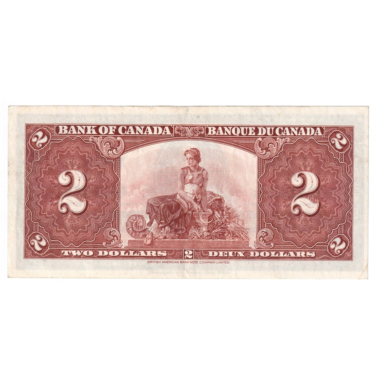 BC-22c 1937 Canada $2 Coyne-Towers, J/R, VF-EF