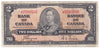 BC-22c 1937 Canada $2 Coyne-Towers, J/R, Circ