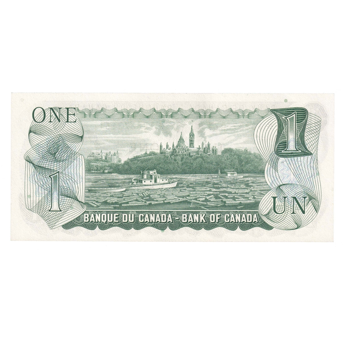 BC-46aA 1973 Canada $1 Lawson-Bouey, *IG, Choice Uncirculated (CUNC63)