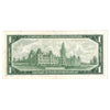 BC-45b-i 1967 Canada $1 Beattie-Rasminsky, F/P, EF