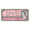 BC-38d 1954 Canada $2 Lawson-Bouey, O/G, EF-AU (EF45)