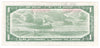 BC-37dA 1954 Canada $1 Lawson-Bouey, *X/F, Circ