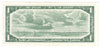 BC-37b-i 1954 Canada $1 Beattie-Rasminsky, K/Z, Extra Fine (EF40)