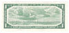 BC-37b 1954 Canada $1 Beattie-Rasminsky, R/Z, Extra Fine (EF40)