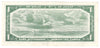 BC-37b-i 1954 Canada $1 Beattie-Rasminsky, W/Z, EF-AU (EF45)