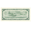 BC-37b-i 1954 Canada $1 Beattie-Rasminsky, D/F, Extra Fine (EF40)