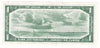 BC-37b 1954 Canada $1 Beattie-Rasminsky, L/N, Almost Uncirculated (AU50)