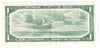 BC-37b 1954 Canada $1 Beattie-Rasminsky, X/N, EF-AU (EF45)