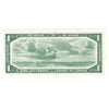 BC-37b 1954 Canada $1 Beattie-Rasminsky, I/Y, EF-AU (EF45)