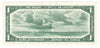 BC-37b 1954 Canada $1 Beattie-Rasminsky, N/Y, EF