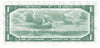 BC-37a 1954 Canada $1 Beattie-Coyne, H/L, Almost Uncirculated (AU50)