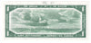 BC-37a 1954 Canada $1 Beattie-Coyne, S/L, AU-UNC (AU55)