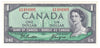 BC-37a-i 1954 Canada $1 Beattie-Coyne, A/M, Choice Uncirculated (CUNC63)