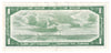 BC-37a-i 1954 Canada $1 Beattie-Coyne, A/M, Extra Fine (EF40)