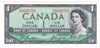BC-37a-i 1954 Canada $1 Beattie-Coyne, D/M, Uncirculated (MS60)