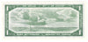 BC-37a-i 1954 Canada $1 Beattie-Coyne, E/M, Uncirculated (MS60)