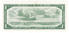 BC-37a-i 1954 Canada $1 Beattie-Coyne, F/M, Uncirculated (MS60)