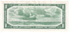 BC-37b 1954 Canada $1 Beattie-Rasminsky, H/N, EF-AU (EF45)