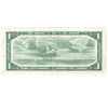 BC-37b 1954 Canada $1 Beattie-Rasminsky, K/Y, EF-AU (EF45)