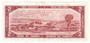 BC-38b 1954 Canada $2 Beattie-Rasminsky, D/R, VF-EF (VF30)