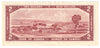 BC-38b 1954 Canada $2 Beattie-Rasminsky, Z/R, EF-AU (EF45)