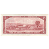 BC-38b 1954 Canada $2 Beattie-Rasminsky, U/U, EF