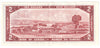 BC-38b 1954 Canada $2 Beattie-Rasminsky, V/U, EF-AU (EF45)