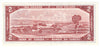 BC-38b 1954 Canada $2 Beattie-Rasminsky, J/R, Extra Fine (EF40)