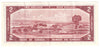 BC-38b 1954 Canada $2 Beattie-Rasminsky, O/R, VF-EF (VF30)