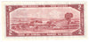 BC-38b 1954 Canada $2 Beattie-Rasminsky, A/U, VF-EF (VF30)