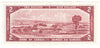 BC-38b 1954 Canada $2 Beattie-Rasminsky, I/U, EF-AU (EF45)