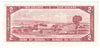 BC-38b 1954 Canada $2 Beattie-Rasminsky, K/U, VF-EF (VF30)