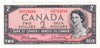 BC-38b 1954 Canada $2 Beattie-Rasminsky, N/U, Choice Uncirculated (CUNC63)