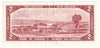 BC-38b 1954 Canada $2 Beattie-Rasminsky, N/U, Extra Fine (EF40)