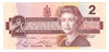 BC-55cA 1986 Canada $2 Bonin-Thiessen, BRX Circulation Issue, Choice Uncirculated (CUNC63)