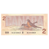 BC-55b 1986 Canada $2 Thiessen-Crow, BGJ, Choice Uncirculated (CUNC63)