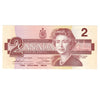 BC-55b 1986 Canada $2 Thiessen-Crow, BGJ, Choice Uncirculated (CUNC63)