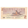 BC-55b 1986 Canada $2 Thiessen-Crow, BGM, Choice Uncirculated (CUNC63)