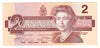 BC-55b 1986 Canada $2 Thiessen-Crow, BGT, EF-AU (EF45)