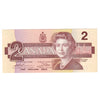 BC-55b 1986 Canada $2 Thiessen-Crow, BRF, Choice Uncirculated (CUNC63)