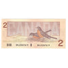 BC-55b 1986 Canada $2 Thiessen-Crow, BRJ, Uncirculated (MS60)