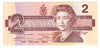 BC-55b 1986 Canada $2 Thiessen-Crow, BRL, Choice Uncirculated (CUNC63)