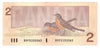 BC-55b 1986 Canada $2 Thiessen-Crow, BRP, Choice Uncirculated (CUNC63)
