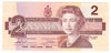 BC-55b 1986 Canada $2 Thiessen-Crow, BRR, Uncirculated (MS60)