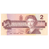 BC-55b 1986 Canada $2 Thiessen-Crow, BRU, Choice Uncirculated (CUNC63)